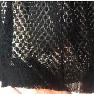 Tops - CAbi | Mesh See-Through Long Sleeve Top Tops - CAbi | Mesh See-Through Long Sleeve Top